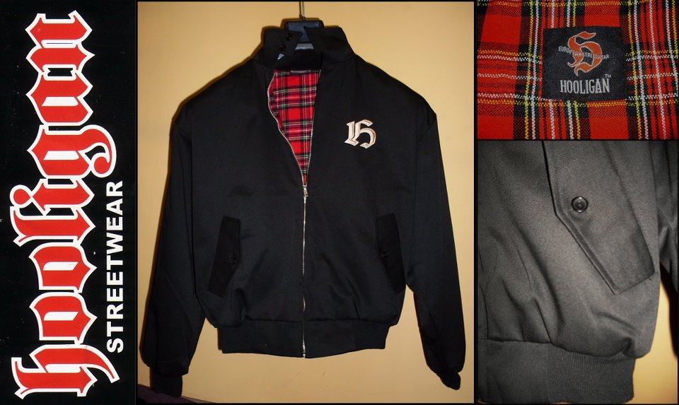 Old School Jacket (Harrington)